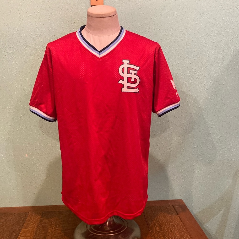 St. Louis Cardinals Big Mac jersey.  XL.  Great condition. Rare.